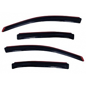 Auto Ventshade (AVS) Rainguard - Smoke Acrylic Set Of 4 - 194194
