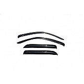 Auto Ventshade (AVS) Rainguard - Smoke Acrylic Set Of 4 - 94059