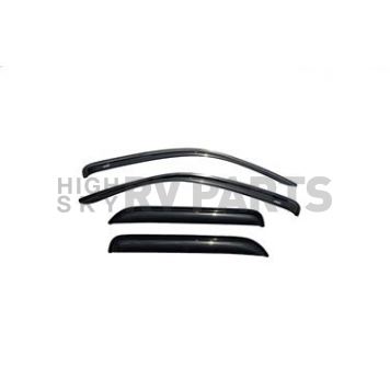 Auto Ventshade (AVS) Rainguard - Smoke Acrylic Set Of 4 - 94059