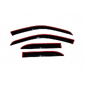 Auto Ventshade (AVS) Rainguard - Smoke Acrylic Set Of 4 - 194223