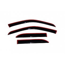 Auto Ventshade (AVS) Rainguard - Smoke Acrylic Set Of 4 - 194223