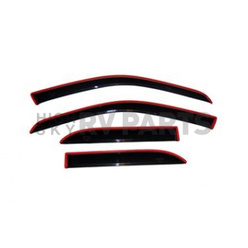 Auto Ventshade (AVS) Rainguard - Smoke Acrylic Set Of 4 - 194223