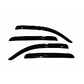 Auto Ventshade (AVS) Rainguard - Smoke Acrylic Set Of 4 - 94063