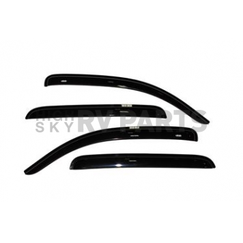 Auto Ventshade (AVS) Rainguard - Smoke Acrylic Set Of 4 - 94063