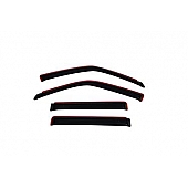 Auto Ventshade (AVS) Rainguard - Smoke Acrylic Set Of 4 - 194233