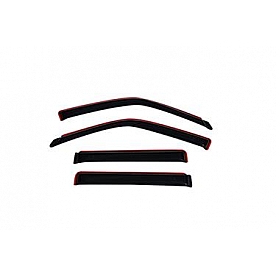 Auto Ventshade (AVS) Rainguard - Smoke Acrylic Set Of 4 - 194233