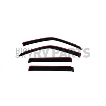 Auto Ventshade (AVS) Rainguard - Smoke Acrylic Set Of 4 - 194233
