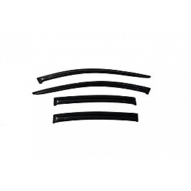Auto Ventshade (AVS) Rainguard - Smoke Acrylic Set Of 4 - 94068