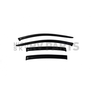 Auto Ventshade (AVS) Rainguard - Smoke Acrylic Set Of 4 - 94068