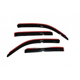 Auto Ventshade (AVS) Rainguard - Smoke Acrylic Set Of 4 - 194235