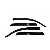 Auto Ventshade (AVS) Rainguard - Smoke Acrylic Set Of 4 - 94069