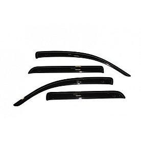 Auto Ventshade (AVS) Rainguard - Smoke Acrylic Set Of 4 - 94069
