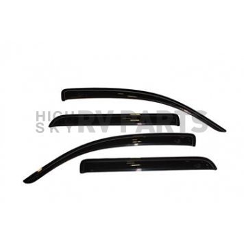 Auto Ventshade (AVS) Rainguard - Smoke Acrylic Set Of 4 - 94069