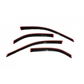 Auto Ventshade (AVS) Rainguard - Smoke Acrylic Set Of 4 - 194236