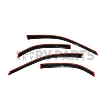 Auto Ventshade (AVS) Rainguard - Smoke Acrylic Set Of 4 - 194236