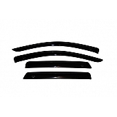 Auto Ventshade (AVS) Rainguard - Smoke Acrylic Set Of 4 - 94072