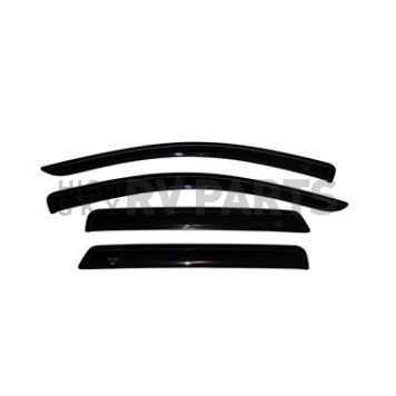 Auto Ventshade (AVS) Rainguard - Smoke Acrylic Set Of 4 - 94072