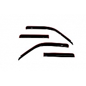Auto Ventshade (AVS) Rainguard - Smoke Acrylic Set Of 4 - 94074