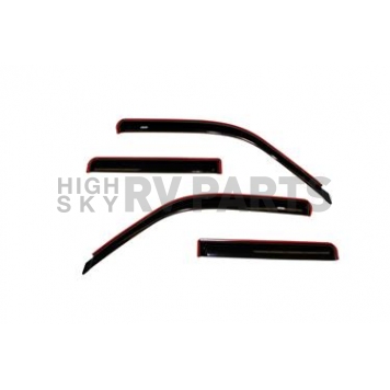 Auto Ventshade (AVS) Rainguard - Smoke Acrylic Set Of 4 - 94074