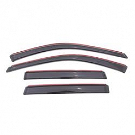 Auto Ventshade (AVS) Rainguard - Smoke Acrylic Set Of 4 - 194252