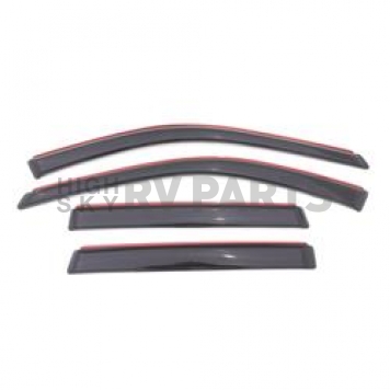Auto Ventshade (AVS) Rainguard - Smoke Acrylic Set Of 4 - 194252