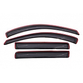 Auto Ventshade (AVS) Rainguard - Smoke Acrylic Set Of 4 - 194253