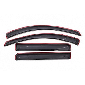 Auto Ventshade (AVS) Rainguard - Smoke Acrylic Set Of 4 - 194253