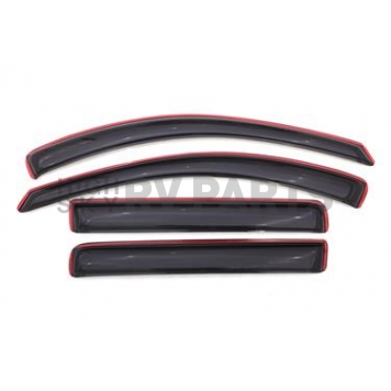 Auto Ventshade (AVS) Rainguard - Smoke Acrylic Set Of 4 - 194253