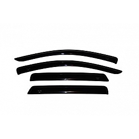 Auto Ventshade (AVS) Rainguard - Smoke Acrylic Set Of 4 - 94077