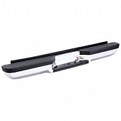 Westin Automotive Bumper Perfect Match 1-Piece Design Steel Silver - 31000