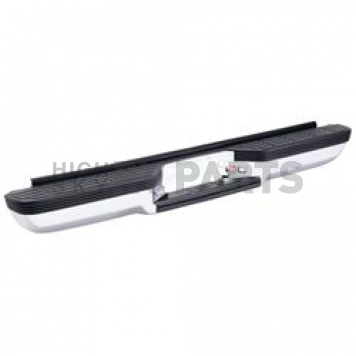 Westin Automotive Bumper Perfect Match 1-Piece Design Steel Silver - 31000