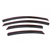 Auto Ventshade (AVS) Rainguard - Smoke Acrylic Set Of 4 - 194261