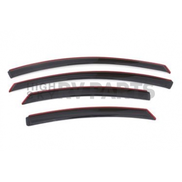 Auto Ventshade (AVS) Rainguard - Smoke Acrylic Set Of 4 - 194261
