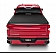 Truxedo Tonneau Cover Hard Roll-Up Black Matte Woven Fabric Over Aluminum Slats - 1572816