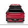 Truxedo Tonneau Cover Hard Roll-Up Black Matte Woven Fabric Over Aluminum Slats - 1572816