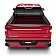 Truxedo Tonneau Cover Hard Roll-Up Black Matte Woven Fabric Over Aluminum Slats - 1572816