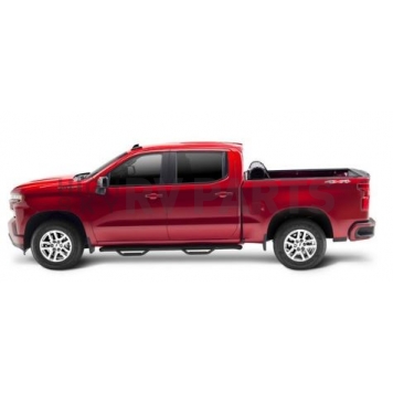 Truxedo Tonneau Cover Hard Roll-Up Black Matte Woven Fabric Over Aluminum Slats - 1572816-3