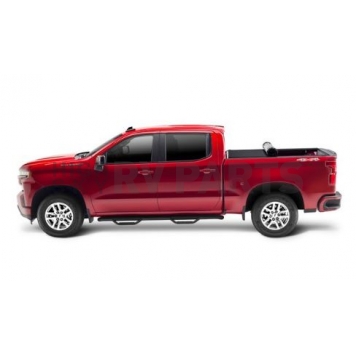 Truxedo Tonneau Cover Hard Roll-Up Black Matte Woven Fabric Over Aluminum Slats - 1572816-4