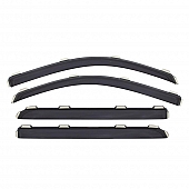 Auto Ventshade (AVS) Rainguard - Smoke Acrylic Set Of 4 - 194262