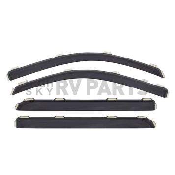 Auto Ventshade (AVS) Rainguard - Smoke Acrylic Set Of 4 - 194262