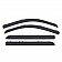 Auto Ventshade (AVS) Rainguard - Smoke Acrylic Set Of 4 - 194262