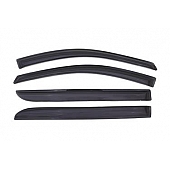 Auto Ventshade (AVS) Rainguard - Smoke Acrylic Set Of 4 - 94083