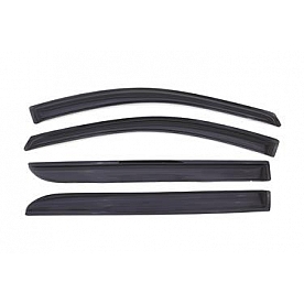 Auto Ventshade (AVS) Rainguard - Smoke Acrylic Set Of 4 - 94083