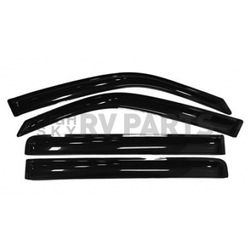 Auto Ventshade (AVS) Rainguard - Smoke Acrylic Set Of 4 - 94084