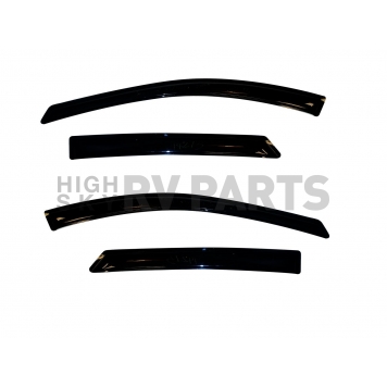 Auto Ventshade (AVS) Rainguard - Smoke Acrylic Set Of 4 - 194266