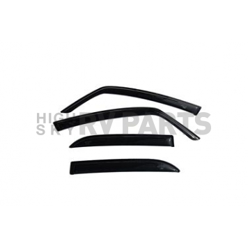 Auto Ventshade (AVS) Rainguard - Smoke Acrylic Set Of 4 - 94085