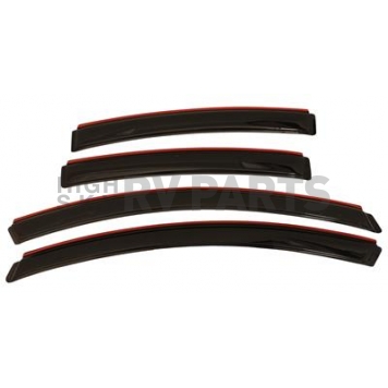 Auto Ventshade (AVS) Rainguard - Smoke Acrylic Set Of 4 - 194275