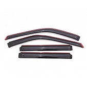 Auto Ventshade (AVS) Rainguard - Smoke Acrylic Set Of 4 - 194293