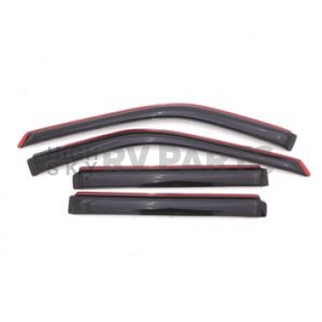 Auto Ventshade (AVS) Rainguard - Smoke Acrylic Set Of 4 - 194293