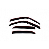 Auto Ventshade (AVS) Rainguard - Smoke Acrylic Set Of 4 - 194304